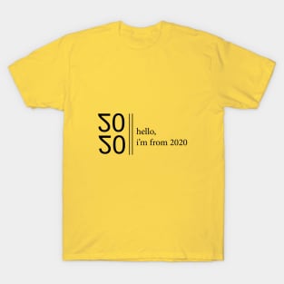 Super Design Happy New Year 2020 Gift Design T-Shirt